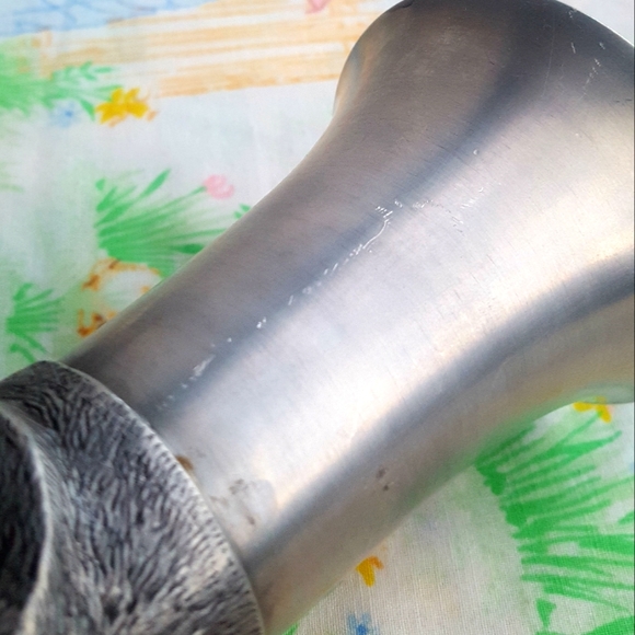 Vintage Bear Stirrup Cup Pewter - Picture 11 of 13